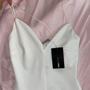 Fashion nova white dress